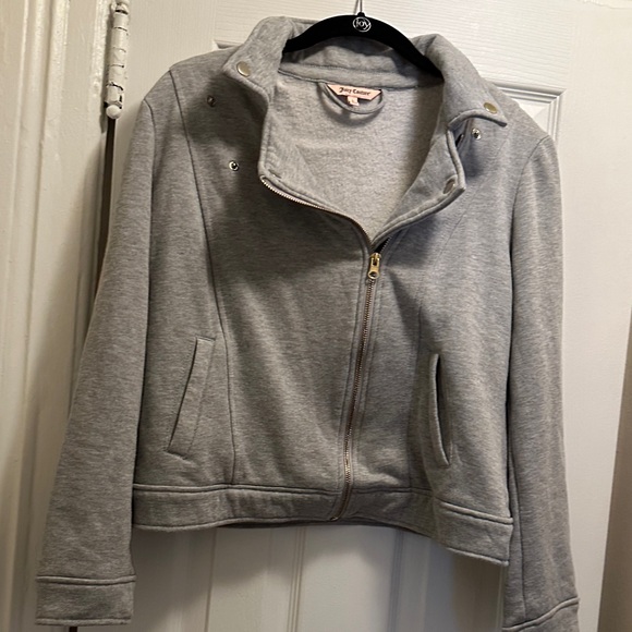 Juicy Couture Jackets & Blazers - Juicy Couture Sweatshirt Like Jacket